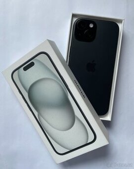 Nový iPhone 15 · 128GB + USB-C