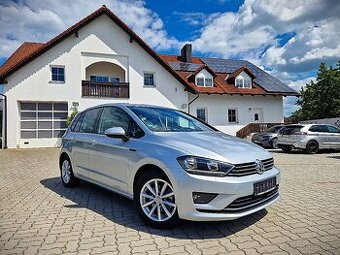 VW Sportsvan 1,6 TDi jen 147tkm Vyhř sed Park senz