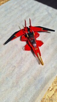 Lego NINJAGO - Kaiova stíhačka