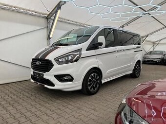 Ford Tourneo Custom 2.0 TDCi,125 kW,manual,Sport,8 míst,DPH