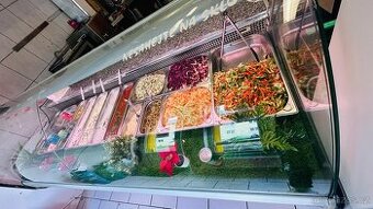 PRODÁM GASTRO CHLADICÍ VITRÍNU / LEDNICI - 1