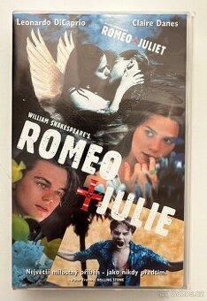 Romeo a Julie - VHS Leonardo DiCaprio Claire Danes - 1