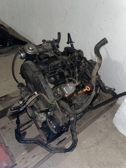 1.9TDI 66kw AGR  6q 4x4