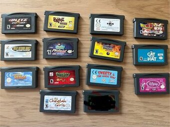 Gameboy Advance hry - cena za kus