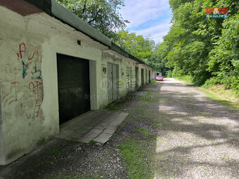 Prodej garáže v Ostravě, ul. Šídlovecká