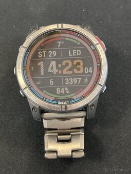 Garmin Quatix 7x solar - 1