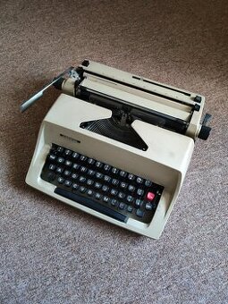 Retro psací stroj Consul