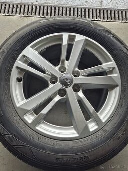 Kompletni letni sadu Audi q3 r17