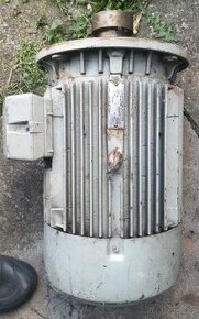 Třífázový asynchronní motor MEZ 3/4KW