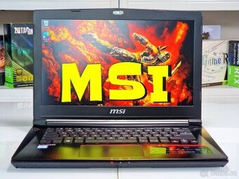 Herní notebook MSI PHANTOM | i7-7700HQ | GTX 1060 6gb | 16GB
