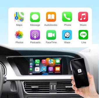 Prodám wifi Carplay / Andriod auto modul do Audi A4/A5/Q5
