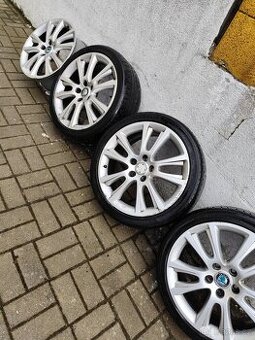 4x disky Octavia 2 RS + 2x pneu 225/40 R18