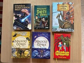 Fantasy knížky