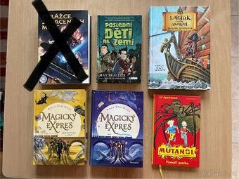 Fantasy knížky