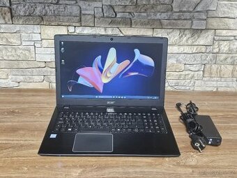 15,6 Acer Intel i5 8gb RAM 1000GB SSD, nová baterie 6h