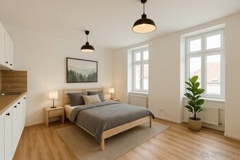 Pronájem bytu 1+kk, 25 m²