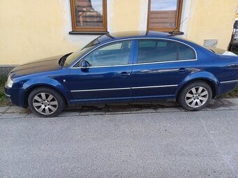 Škoda superb 1 2.0L 103KW na náhradní díly
