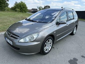 Peugeot 307 SW 2.0 HDI 79kW +PŮVOD ČR+