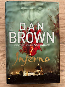 originál anglicky Dan Brown - INFERNO - 1