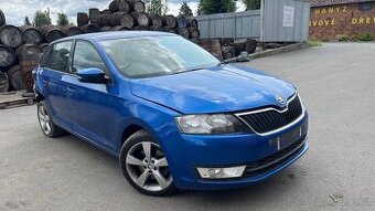 338.Škoda Rapid 1.2TSI CJZD Na náhradní díly