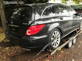 MERCEDES BENZ R320 CDI L 4-MATIC,R.V.2007,CZ,DÍLY