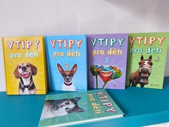 Vtipy pro děti 1, 2, 3, 4 a 5