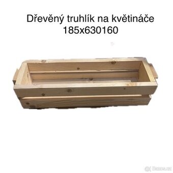 Dřevěné květinářství pro dům a zahradu - 1