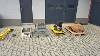 Náhradní díly deska Wacker 6555 nowy model - 1