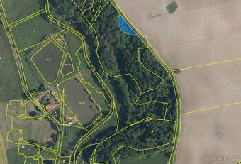 Váš klidný kousek přírody – pozemek 1140 m², Úval u Jesenice