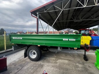 Traktorový návěs EDK 6000 Molčík - 1