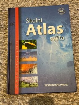 Školní atlas světa - 1