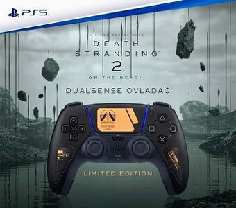 PS5 Dualsense Death Stranding 2 Limited Edition
