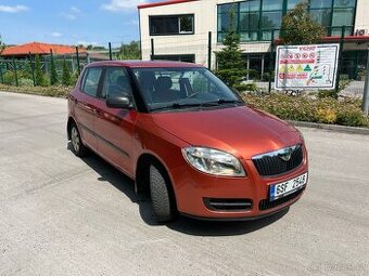 skoda fabia 1.2htp 44 kw