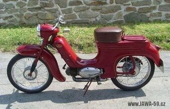 Jawa 555 - EU doklady