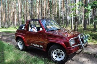 Suzuki Vitara cabrio - koupím