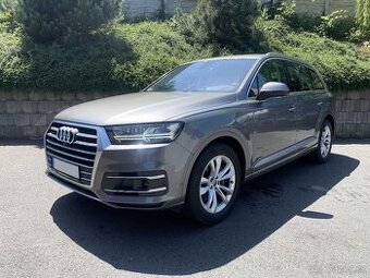 Audi Q7 3.0 TDi V6 200 kW VZDUCH r.v. 2016 DPH