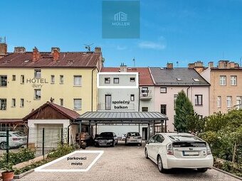 Pronájem prostorného bytu 3+1, 85 m² s parkovacím místem