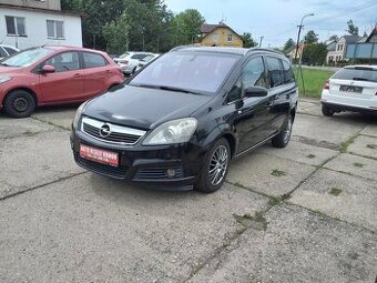 OPEL ZAFIRA 1,9 CDTi,110 KW,KLIMA,ESP,7 MÍST,ABS,