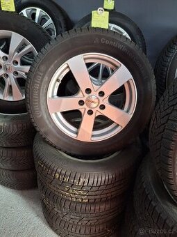 Alu kola Volkswagen/Škoda, R16 + zimní pneu 215/60 R16