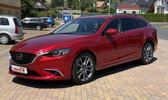 MAZDA 6 2.5 SKYACTIV-G 141kW-2016-142.250KM-DIG.KLIMA,RVM-