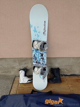Dámský snowboard NIDECKER ELLE W 152cm