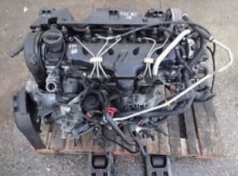 kompl motor Volvo XC90 2.4 D5 185HP D5244T4 07r