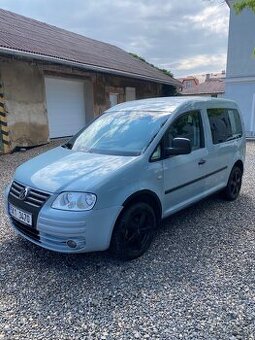 Prodám Volkswagen Caddy 1.6i, 75w, Platí do smazání