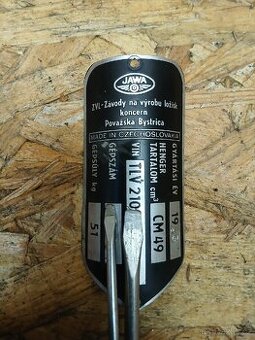 Babetta 210 štítek