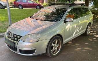 Vůz na náhradní díly VW Golf 5 kombi 2008 BLS KCW LA7W