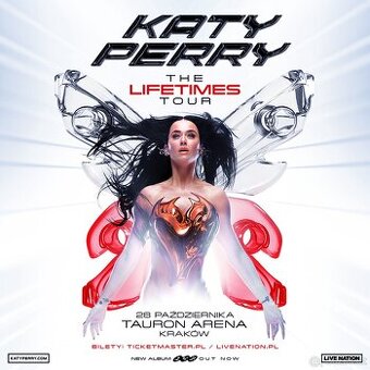 2x Katy Perry Krakow 28.10.2025
