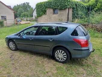 Peugeot 407 Sw combi Panoráma střecha