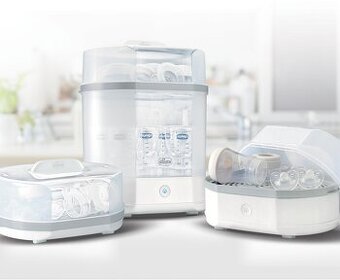 Chicco sterilizátor parní 3v1