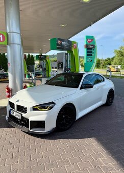 BMW M2 G87 8AT Track ČR DPH Full Carbon Sedačky Záruka