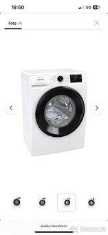 Pračka Gorenje WESI62AS PowerDrive - 1